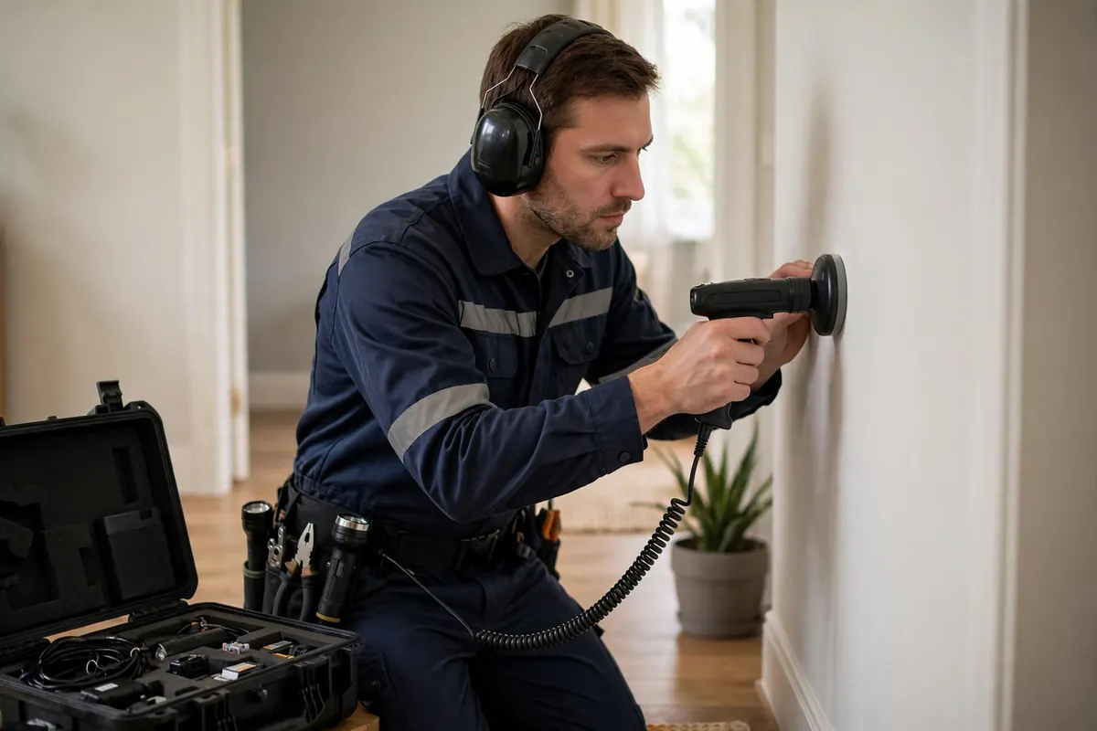 Acoustic Leak Detection in Perris, CA