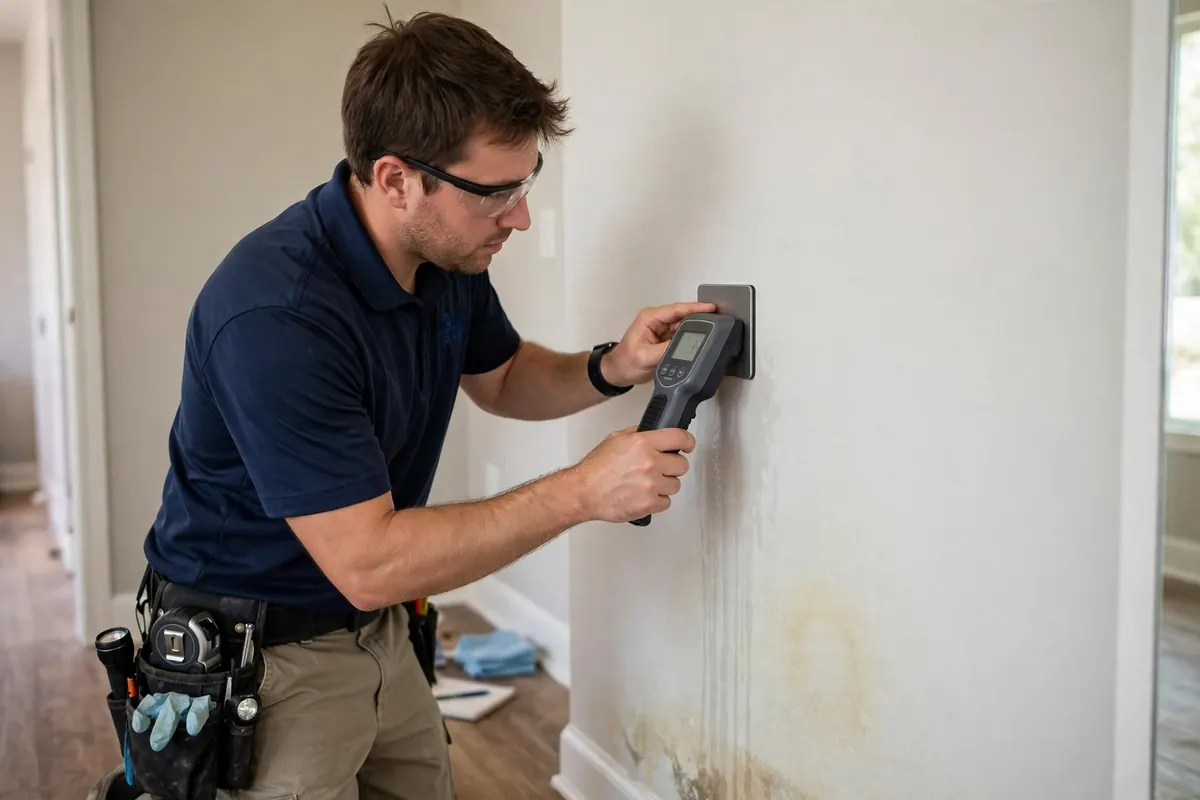Hidden Wall & Ceiling Leak Detection in Perris, CA